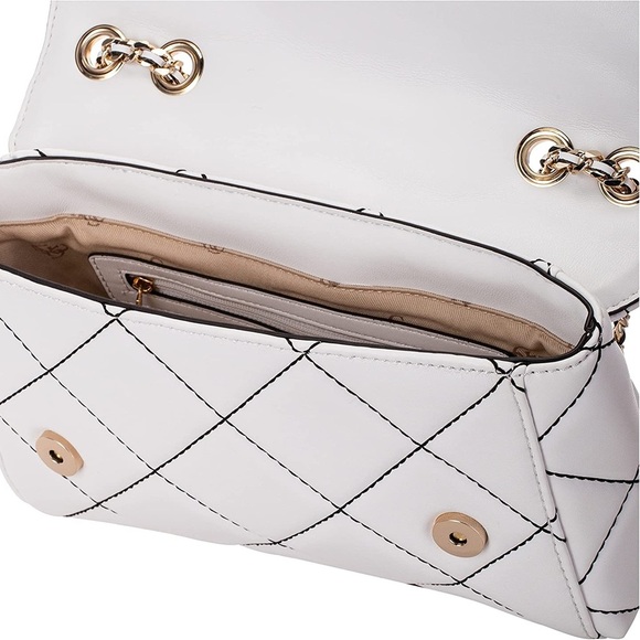 New GUESS Cessily Colorblock Convertible Crossbody Bag - Picture 11 of 12